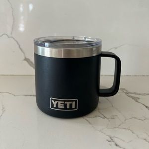 Yeti rambler 14oz mug